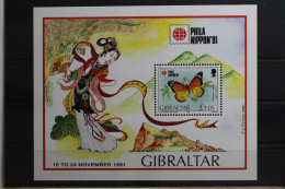 Gibraltar Block 16 Mit 632 Postfrisch #TC089 - Gibilterra