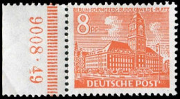 Berlin, 1949, 46 HAN, Postfrisch - Autres & Non Classés