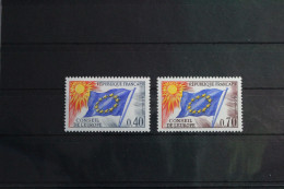 Frankreich Dienstmarken Europarat 13-14 Postfrisch #VD448 - Autres & Non Classés