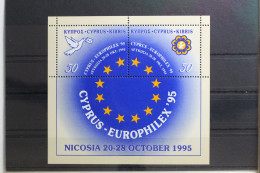 Zypern Block 17 Mit 862-863 Postfrisch #TC141 - Used Stamps