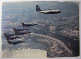 ETATS-UNIS - NEW YORK - NIAGARA FALLS - U.S. Navy A-4F - The Blue Angels - Sonstige & Ohne Zuordnung