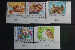 Luxemburg 1138-1142 Postfrisch #VD425 - Other & Unclassified