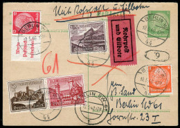 Berliner Postgeschichte, 1940, P 228 I A + Zus-Fr, Brief - Briefe U. Dokumente