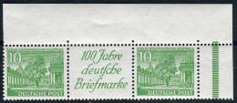 Berlin, 1949, W 12, Postfrisch - Se-Tenant