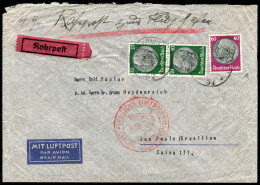 Berliner Postgeschichte, 1938, 525(2) + 526, Brief - Cartas & Documentos