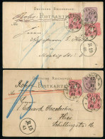 Berlin, 1884, P 12 /02 + 41(2), Brief - Sonstige & Ohne Zuordnung