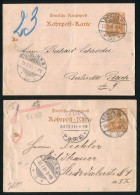 Berliner Postgeschichte, 1901, RP 10, Brief - Sonstige & Ohne Zuordnung