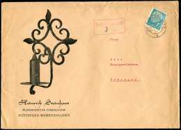 Bundesrepublik Deutschland, 1955, 181 + FS, 177 + AFS, Brief - Otros & Sin Clasificación