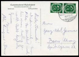 Bundesrepublik Deutschland, 1951, 128 (2), Brief - Other & Unclassified