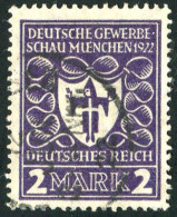 Deutsches Reich, 1922, 200 B, Gestempelt - Other & Unclassified