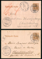 Berliner Postgeschichte, 1904, RP 13, Brief - Altri & Non Classificati