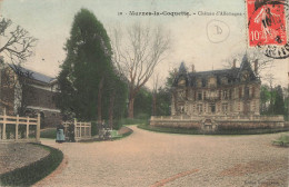 D9719 Marnes La Coquette Chateau D'Allemagne - Other & Unclassified