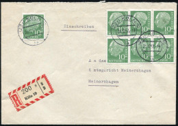 Bundesrepublik Deutschland, 1955, 183 (7), Brief - Altri & Non Classificati