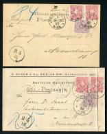 Berlin, 1880, 40 + 41(2), Brief - Autres & Non Classés