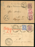 Berlin, 1880, P 10 + 41(2) - P 12/02 + 42, Brief - Autres & Non Classés