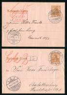 Berliner Postgeschichte, 1905, RP 13, Brief - Andere & Zonder Classificatie
