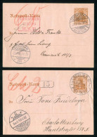 Berliner Postgeschichte, 1905, RP 13, Brief - Autres & Non Classés