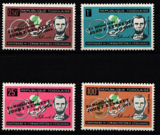 Togo 129-134 Postfrisch Kennedy #KP973 - Other & Unclassified