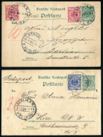 Berlin, 1894, P 32 + 47(2) P 32 + 48, Brief - Altri & Non Classificati