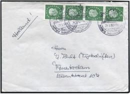 Bundesrepublik Deutschland, 1960, 303 (4), Brief - Altri & Non Classificati