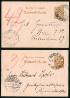 Berliner Postgeschichte, 1900, RP 10, Brief - Andere & Zonder Classificatie