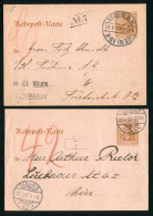 Berliner Postgeschichte, 1907, RP 13, Brief - Andere & Zonder Classificatie