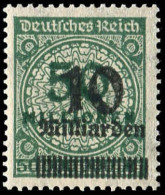 Deutsches Reich, 1923, 336 Wb, Ungebraucht - Other & Unclassified