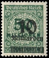 Deutsches Reich, 1923, 336 Wb, Ungebraucht - Autres & Non Classés