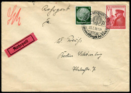 Berliner Postgeschichte, 1939, 516, 691, Brief - Covers & Documents