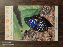 1994	Korea	Butterflies Insects 2 - Korea (Nord-)