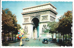 75 Paris - 75008  -   L'arc De Triomphe - Arrondissement: 08
