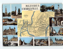 MEZIERS CHARLEVILLE : Carte Souvenir - état - Otros & Sin Clasificación