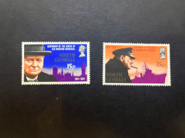 16-5-2024 (stamp) South Georgia - Mint / Neuf - Sir Winston Churchill - Sir Winston Churchill
