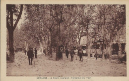 CPA13- AUBAGNE- Le Cours Legrand- Terminus Du Tram - Aubagne