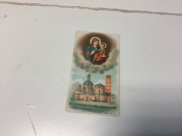 Image, Pieuse Et Religieuse, 1900 Couleur+ AGOSTINO, Card. Arciv. Proprietà Riservata Del Santuario. Milano - Imágenes Religiosas