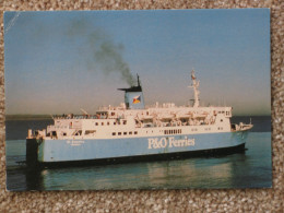 P+O ST SUNNIVA - Ferries