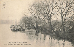 D9722 Gennevilliers Inondations 1910 - Gennevilliers
