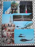 LOTTO DI 8 CARTOLINE CARTOLINA - POSTCARD - DA COLLEZIONE - CARABINIERI Misto Richiesto - Police - Gendarmerie