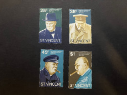 16-5-2024 (stamp) St Vincent  Islands  - Mint / Neuf - Sir Winston Churchill - Sir Winston Churchill