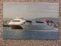 STENA LINE STENA EXPLORER AT DUN LAOGHAIRE - Transbordadores