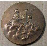 Médaille Monnaie De Paris Daniel DUPUIS 1900 Bronze (40), Lartdesgents.fr - Monarchia / Nobiltà
