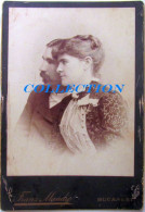 CDV BUCURESCI Calea VICTORIEI 1870, Fotograful Franz MANDY, Very Rare - Ancianas (antes De 1900)