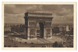 75 Paris - 75008  -  L'arc De Triomphe De L'etoile - Arrondissement: 08