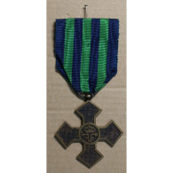 Médaille WW1, CROIX DE GUERRE ROUMANIE 1916-1918 , Lartdesgents.fr - Monarquía / Nobleza