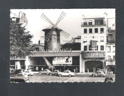 PARIS - LE MOULIN ROUGE   (FR 20.223) - La Seine Et Ses Bords