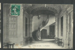Sarthe , Le Lude , Château Du Lude , Le Vestibule - Autres & Non Classés