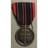 Médaille WW2, Résistance Française, Patria Non Immemor 18 Juin 1940, Lartdesgents.fr - Monarchia / Nobiltà