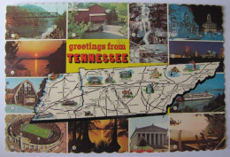 ETATS-UNIS - TENNESSEE - Map And Views - Otros & Sin Clasificación