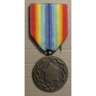 Médaille WW2, La France A Ses Libérateurs 1944 , Lartdesgents.fr - Monarchia / Nobiltà