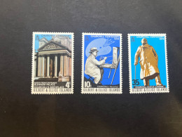 16-5-2024 (stamp) Gilbert & Ellice Islands  - Mint / Neuf - Sir Winston Churchill - Sir Winston Churchill